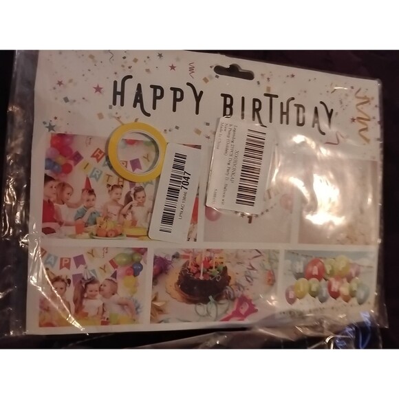 Dog Birthday Party Supplies Paw Print Balloons w Neoprene Padded Collar/Leash - Picture 10 of 12